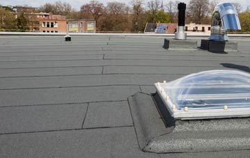 benefits of Eyeworth flat roofing