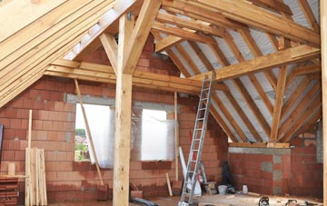Eyeworth attic trusses