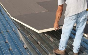 benefits of insulating Eyeworth flat roofing