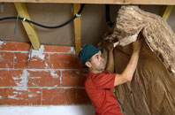 Eyeworth tapered roof insulation